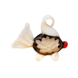 Fish Ornament Landscape Supplies Fish Tank Craft Creative Decorations White - Aladdin Shoppers