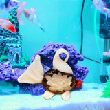 Fish Ornament Landscape Supplies Fish Tank Craft Creative Decorations White - Aladdin Shoppers