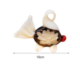 Fish Ornament Landscape Supplies Fish Tank Craft Creative Decorations White - Aladdin Shoppers