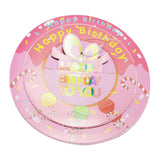 Maxbell Maxbell Cake Shape Toy Mexican Decoration Sweets Creative for Celebration Children Pink