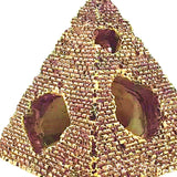 Aquarium Pyramids Decorations Fish Hiding Cave Egyptian Pyramid Statue DIY S - Aladdin Shoppers