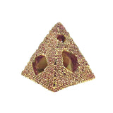 Aquarium Pyramids Decorations Fish Hiding Cave Egyptian Pyramid Statue DIY S - Aladdin Shoppers