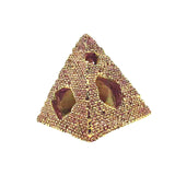 Aquarium Pyramids Decorations Fish Hiding Cave Egyptian Pyramid Statue DIY S - Aladdin Shoppers