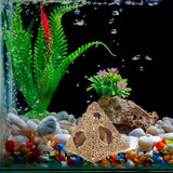 Aquarium Pyramids Decorations Fish Hiding Cave Egyptian Pyramid Statue DIY S - Aladdin Shoppers