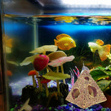Aquarium Pyramids Decorations Fish Hiding Cave Egyptian Pyramid Statue DIY S - Aladdin Shoppers