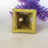Aquarium Pyramids Decorations Fish Hiding Cave Egyptian Pyramid Statue DIY L - Aladdin Shoppers
