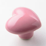 Maxbell 2Pcs Door Knobs and Handles Closet Pulls Cabinet Knobs for Kids Room Door pink