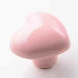 Maxbell 2Pcs Door Knobs and Handles Closet Pulls Cabinet Knobs for Kids Room Door light pink