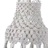 Maxbell Modern Macrame Lamp Shade Lighting Fixtures Cover for Living Room Decoration Style B