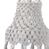 Maxbell Maxbell Modern Macrame Lamp Shade Lighting Fixtures Cover for Living Room Decoration Style B