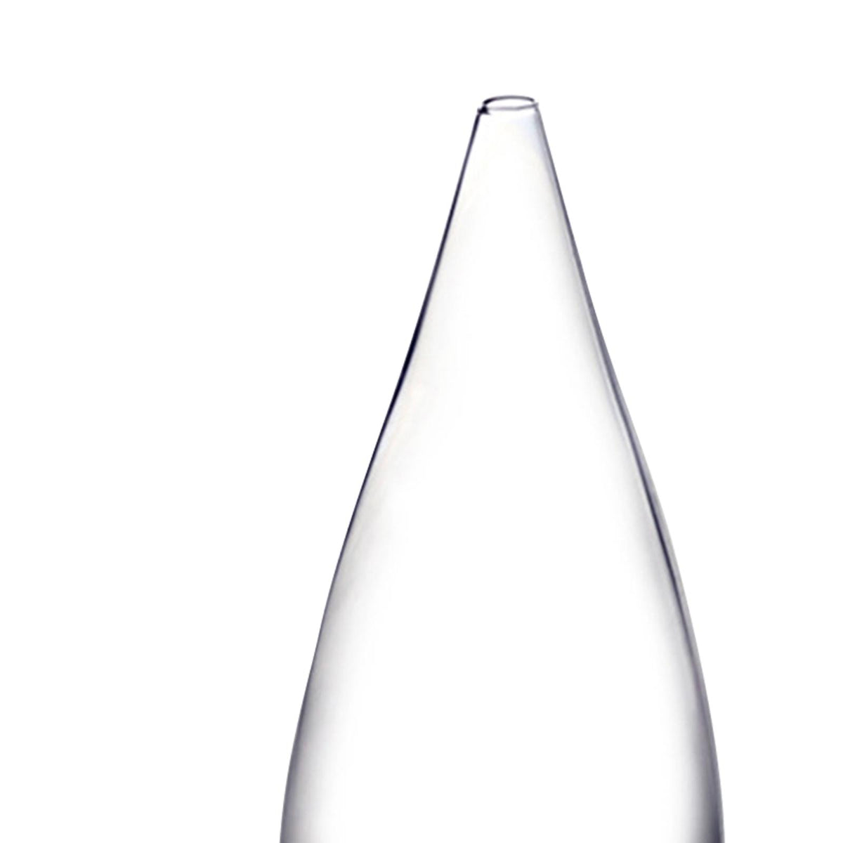 Maxbell Maxbell Glass Bud Vase Creative Desktop Countertop for Bedroom Holidays Anniversary Small
