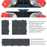 Maxbell Furniture Moving Tools Convenient Multifunctional for Moving Sofas Couches