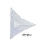 Stair Dust Corners Furniture Corner for Drawer Desk Home Corner Protector 100PCS