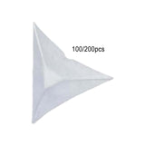 Stair Dust Corners Furniture Corner for Drawer Desk Home Corner Protector 100PCS