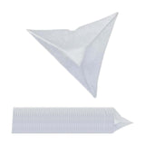 Stair Dust Corners Furniture Corner for Drawer Desk Home Corner Protector 100PCS