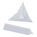 Stair Dust Corners Furniture Corner for Drawer Desk Home Corner Protector 100PCS