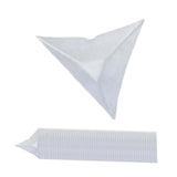 Stair Dust Corners Furniture Corner for Drawer Desk Home Corner Protector 100PCS