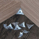 Stair Dust Corners Furniture Corner for Drawer Desk Home Corner Protector 200PCS