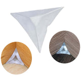Stair Dust Corners Furniture Corner for Drawer Desk Home Corner Protector 200PCS