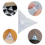 Stair Dust Corners Furniture Corner for Drawer Desk Home Corner Protector 200PCS