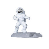 Maxbell 6xCool Astronaut Phone Holder Children Gift Universal Home Decor Desktop Mount Argent Style B