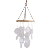 Wood Wind Chimes Baby Crib Mobile Pendant Ornament for Window Backyard Decor