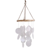 Wood Wind Chimes Baby Crib Mobile Pendant Ornament for Window Backyard Decor