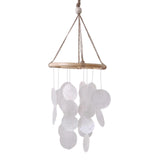 Wood Wind Chimes Baby Crib Mobile Pendant Ornament for Window Backyard Decor