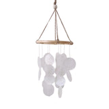 Wood Wind Chimes Baby Crib Mobile Pendant Ornament for Window Backyard Decor
