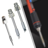 Maxbell USB Soldering Iron Tips Welding Tool Solder Tip 5cm Repair Soldering Station Pointy