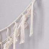 Plush Toy Net Ornaments Organizer Display Home Corner Stuffed Animal Hammock Beige