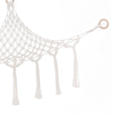 Plush Toy Net Ornaments Organizer Display Home Corner Stuffed Animal Hammock Beige