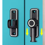 Maxbell Maxbell Door Locks Metal 90 Degree Door Bolt Latch for Garage Outdoor Fence Bathroom