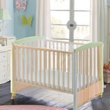 See through Mesh Crib Net Breathable Pram Baby Crib Tent for Infant Toddlers