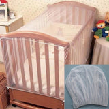 See through Mesh Crib Net Breathable Pram Baby Crib Tent for Infant Toddlers