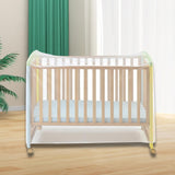 See through Mesh Crib Net Breathable Pram Baby Crib Tent for Infant Toddlers