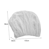See through Mesh Crib Net Breathable Pram Baby Crib Tent for Infant Toddlers