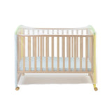 See through Mesh Crib Net Breathable Pram Baby Crib Tent for Infant Toddlers