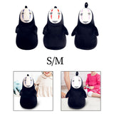 Characterplush Toy Cute Plush Spirited Away Figures for Birthdays Boys Girls blue 35cm