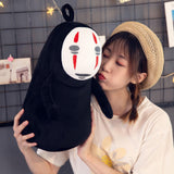 Characterplush Toy Cute Plush Spirited Away Figures for Birthdays Boys Girls blue 35cm