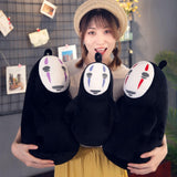 Characterplush Toy Cute Plush Spirited Away Figures for Birthdays Boys Girls blue 35cm