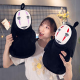 Characterplush Toy Cute Plush Spirited Away Figures for Birthdays Boys Girls blue 35cm