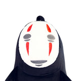 Characterplush Toy Cute Plush Spirited Away Figures for Birthdays Boys Girls red 35cm