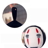 Characterplush Toy Cute Plush Spirited Away Figures for Birthdays Boys Girls red 35cm