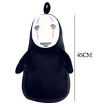 Characterplush Toy Cute Plush Spirited Away Figures for Birthdays Boys Girls violet 45cm