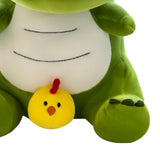 Plush Dinosaur Toy Figure Stuffed Animal Dinosaur for Study Sofa Living Room 35cm
