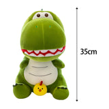 Plush Dinosaur Toy Figure Stuffed Animal Dinosaur for Study Sofa Living Room 35cm