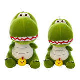 Plush Dinosaur Toy Figure Stuffed Animal Dinosaur for Study Sofa Living Room 35cm