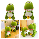 Plush Dinosaur Toy Figure Stuffed Animal Dinosaur for Study Sofa Living Room 35cm