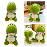 Plush Dinosaur Toy Figure Stuffed Animal Dinosaur for Study Sofa Living Room 35cm